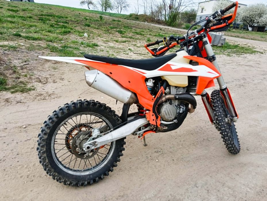 KTM XCF-W 350  (exc , XC cross country)