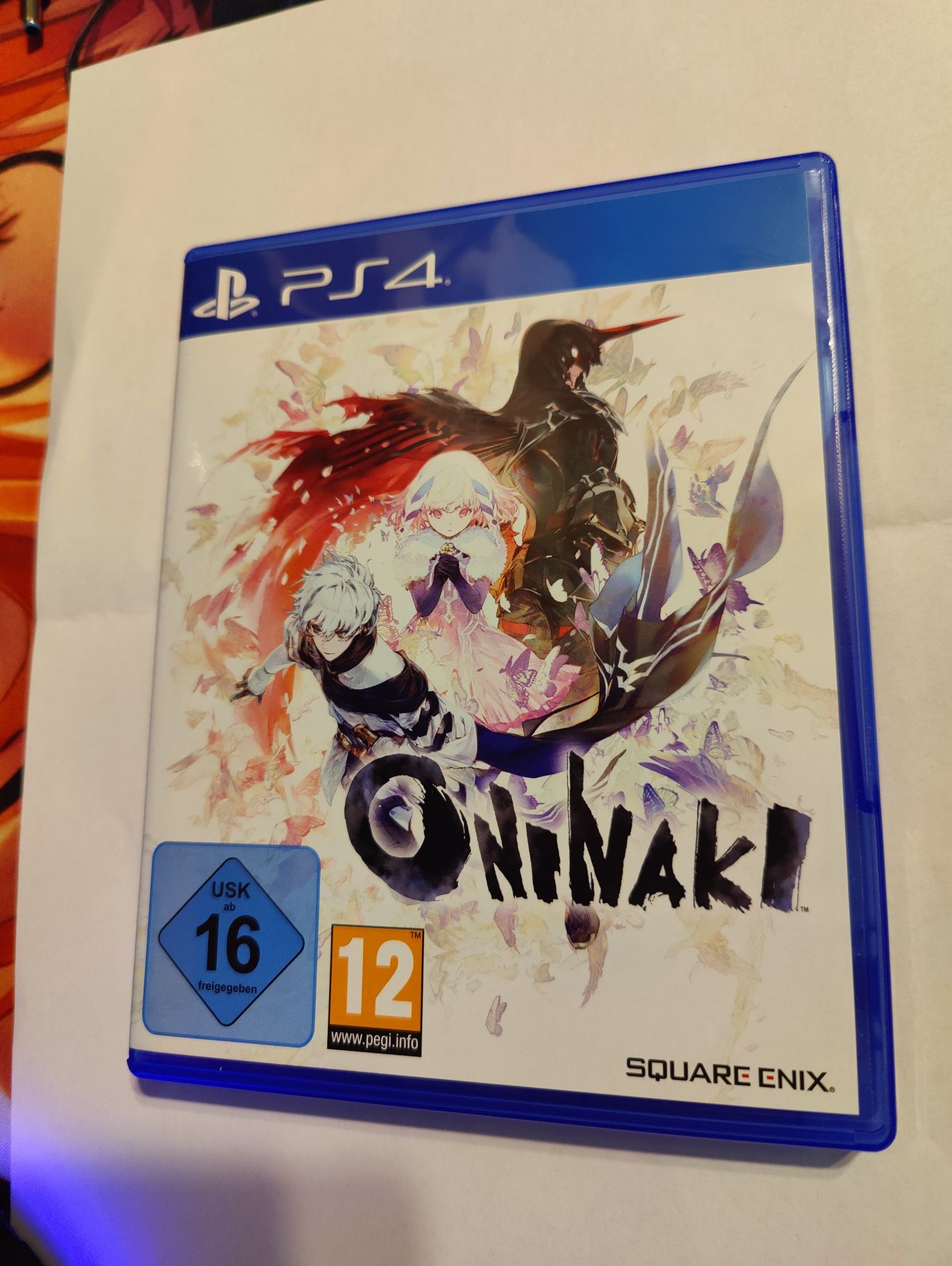 Oninaki ps4 uzywana playstation