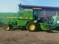 John Deere 1055, комбайн