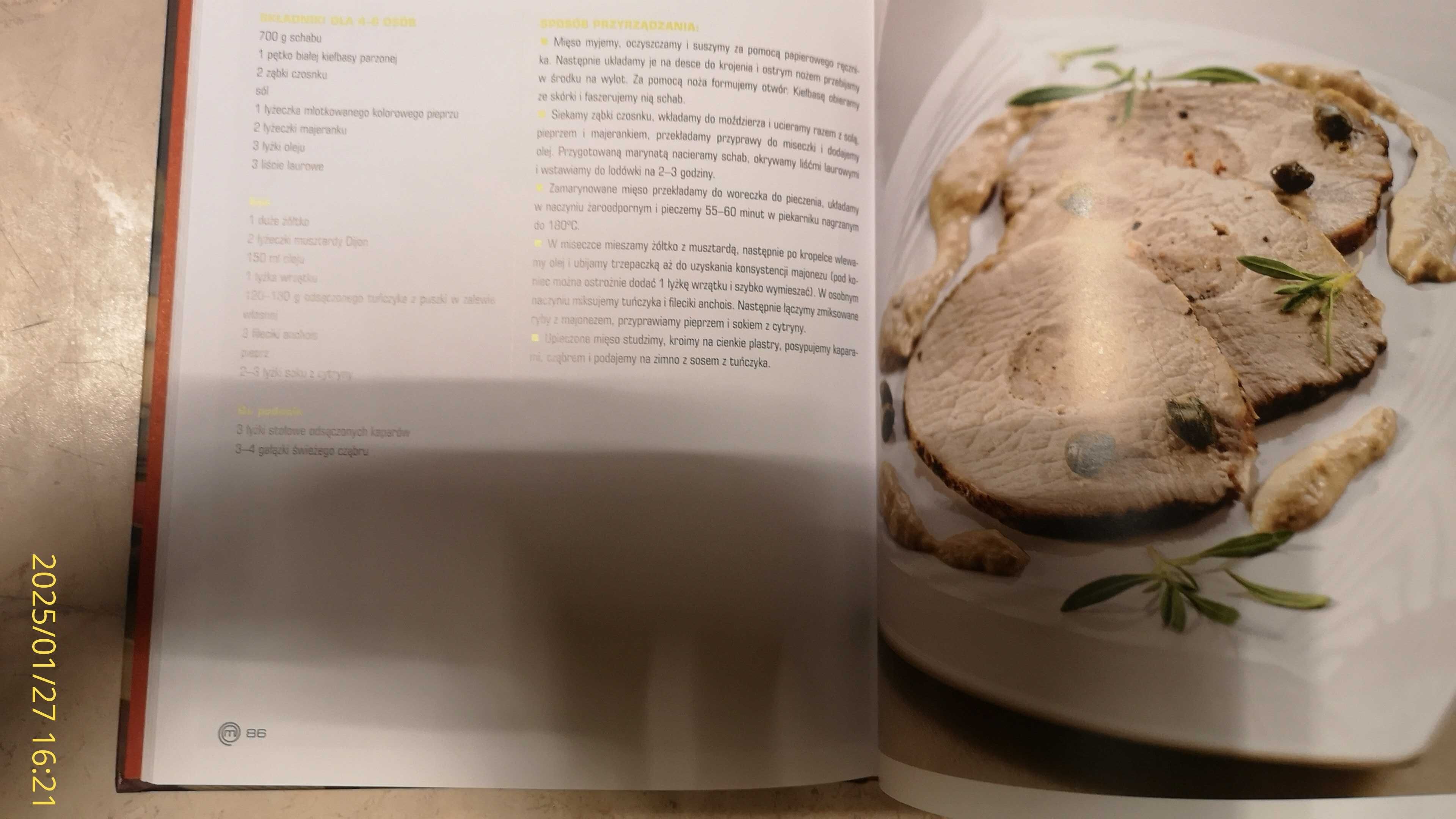 Nowa książka : Master Chef sezon 2. Beata Śniechowska. Smaki marzeń