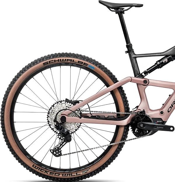 Rower elektryczny Orbea RISE SL M20/420W górski MTB w 100% gotowy + Gr