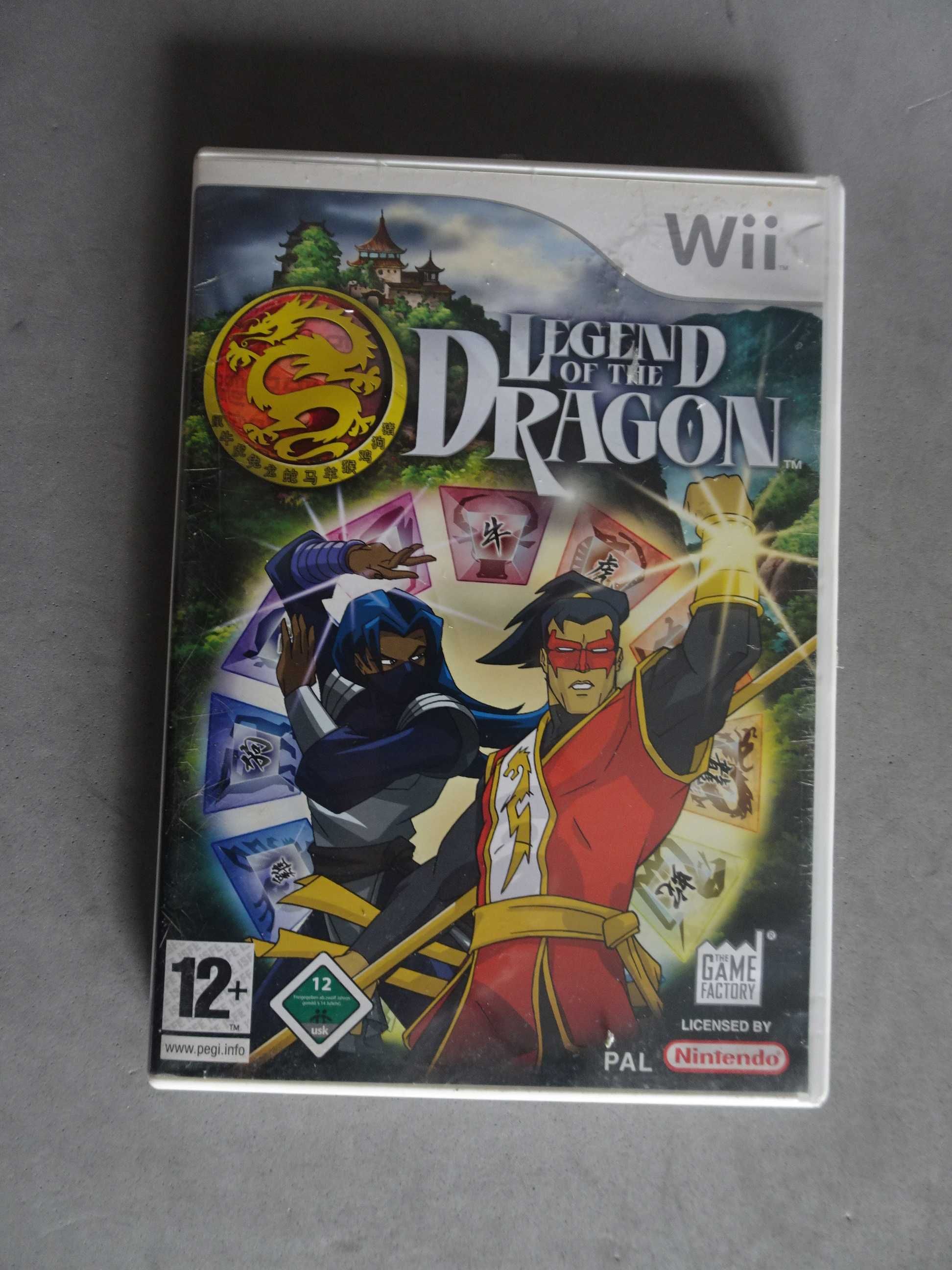 Jogo WII - Legend of the dragon