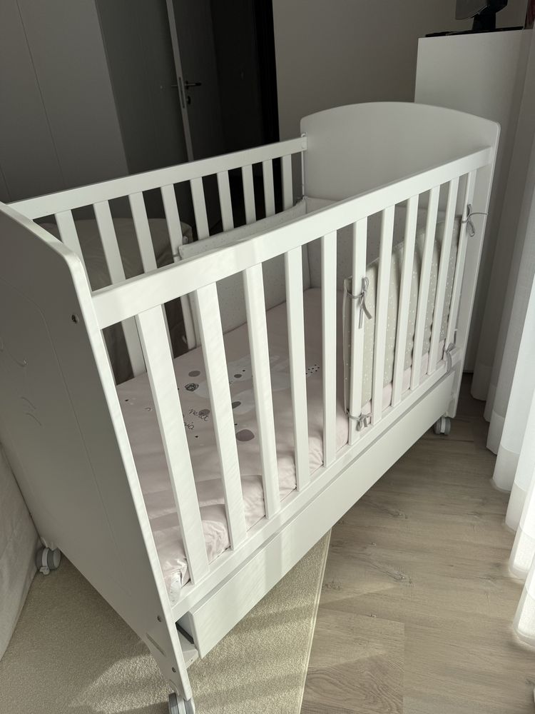 Berço bebe BRANCO