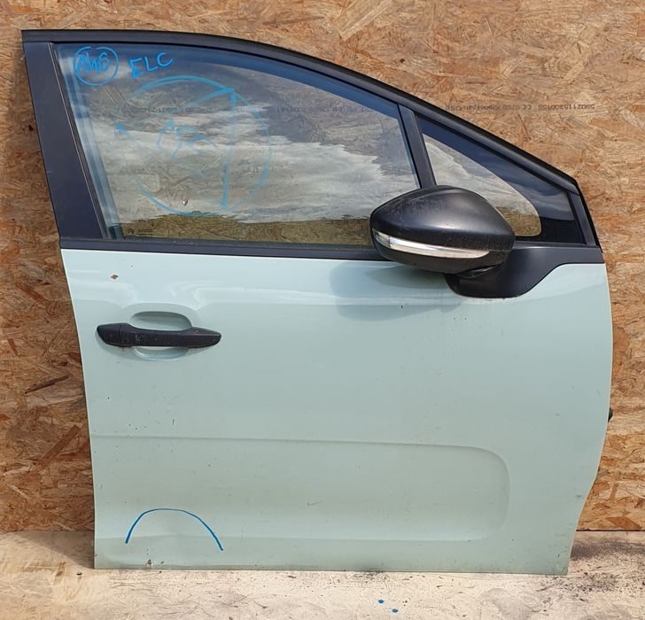 Citroen C3 III Drzwi prawy przód kod lakieru ELC