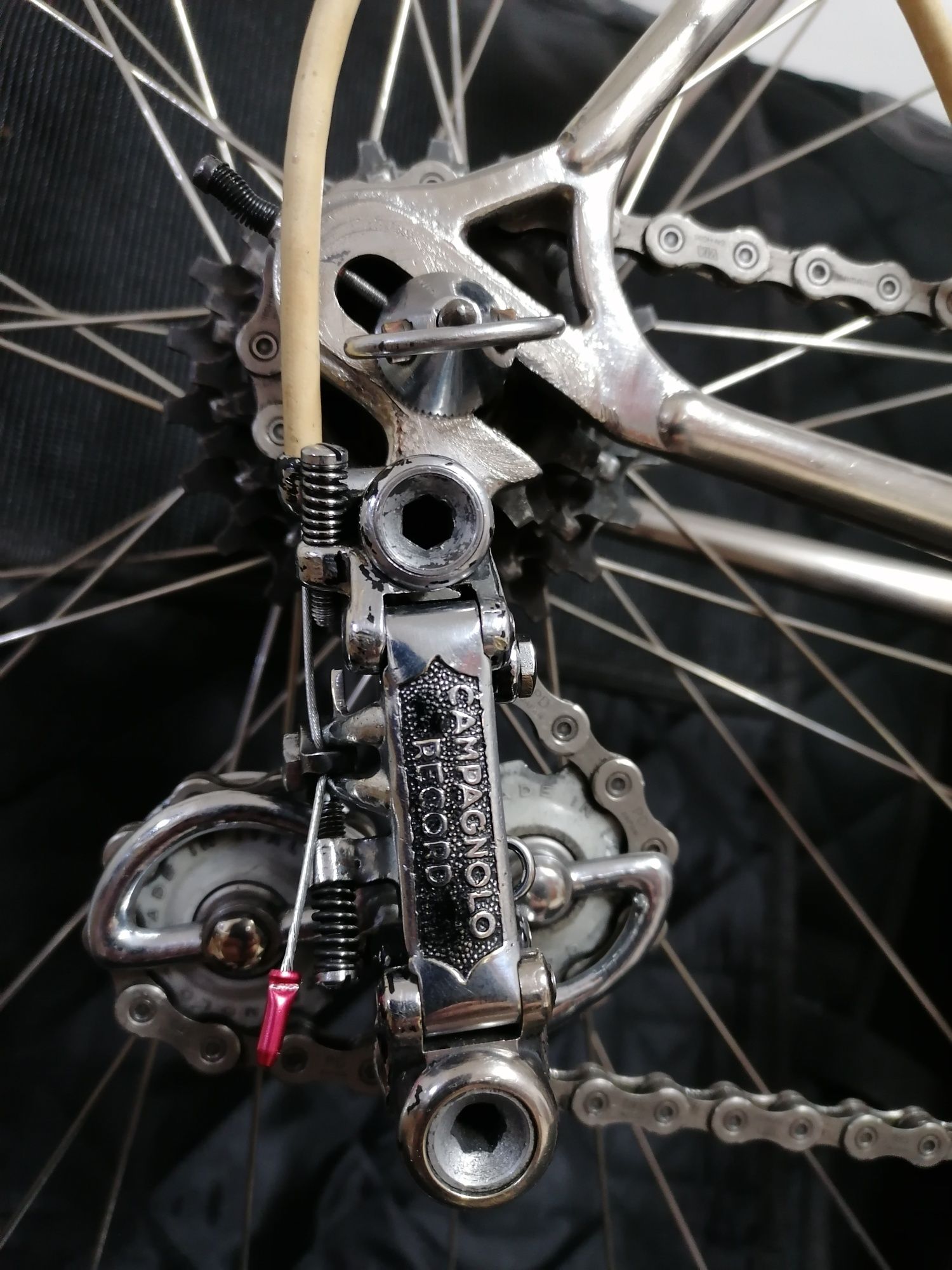 Huragan zzr Jaguar campagnolo