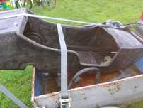Wózek gondola boczny Dniepr 750