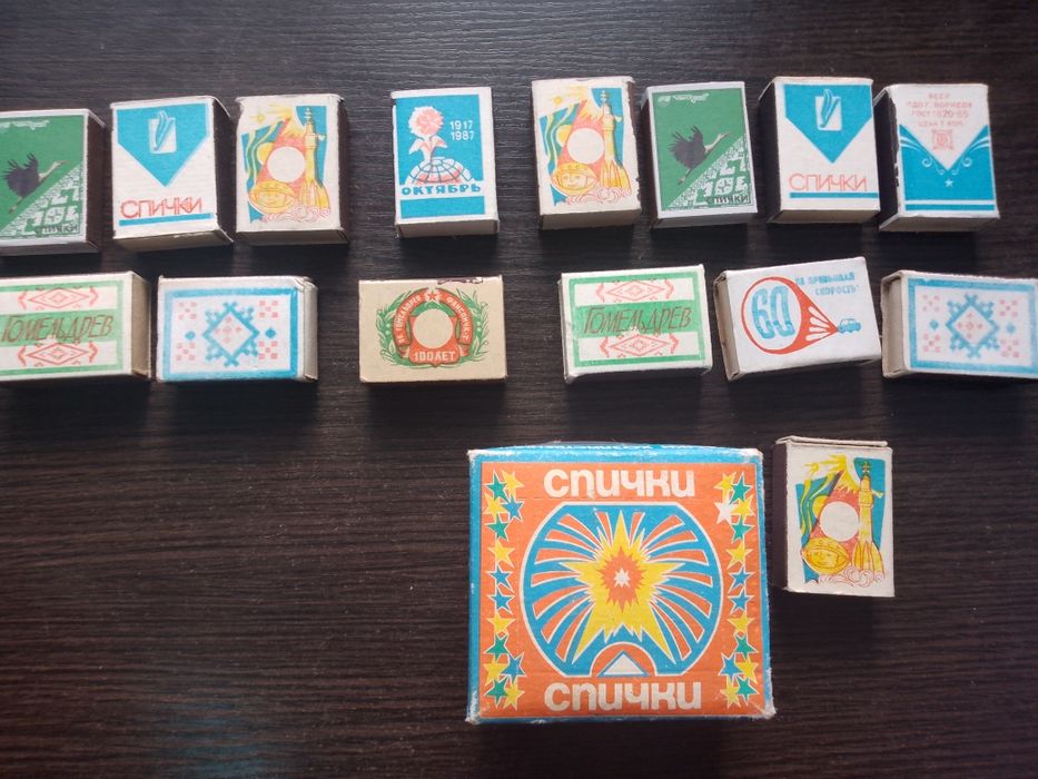 Продам колекційні сірники