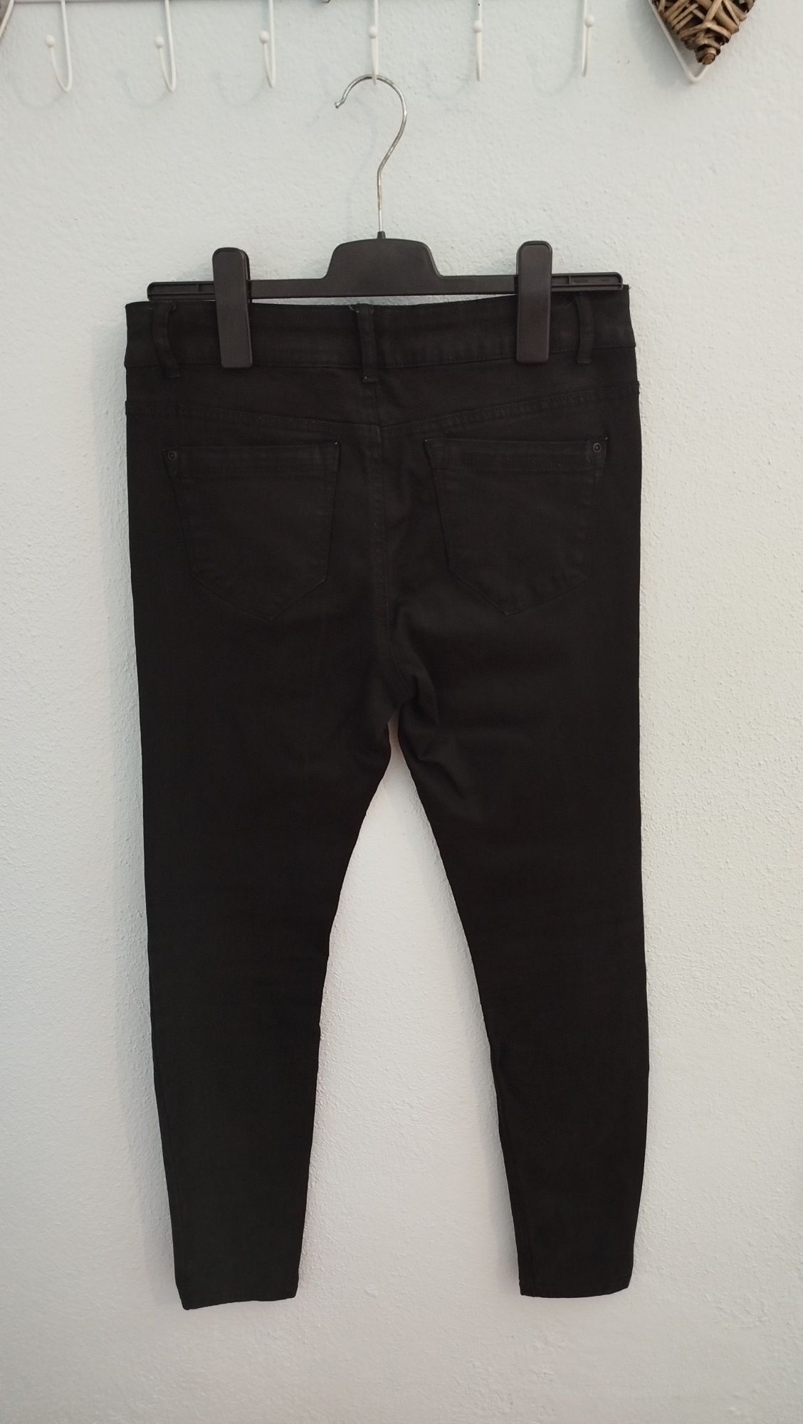 Skinny Jeans pretas