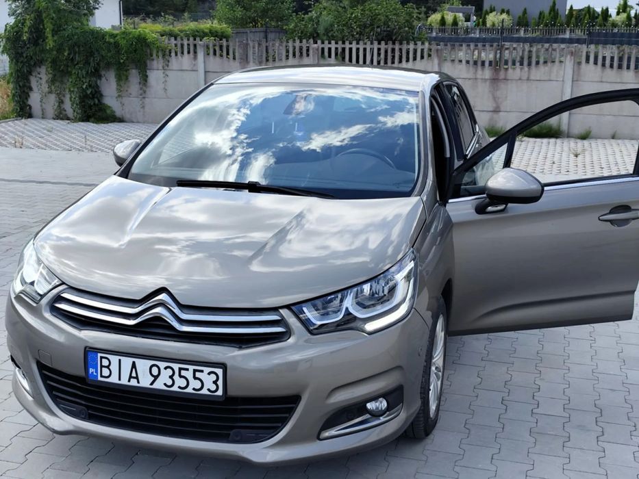 Citroën C4 CITROEN C4 AUTOMAT niski przebieg, po pełnym serwisie