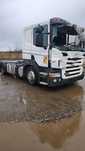 Scania P420  Scania P420 uszkodzony odpala jeździ
