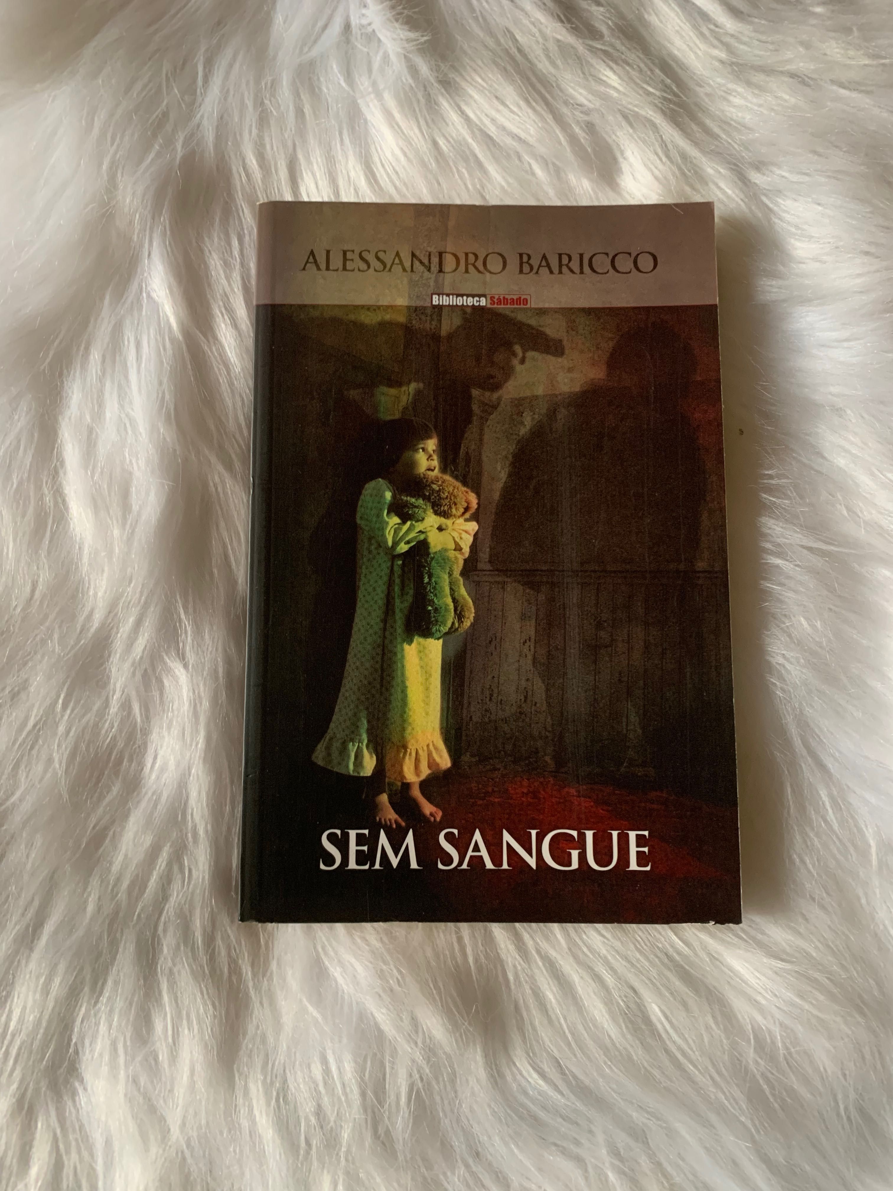 Livro “Sem Sangue”, Alessandro Baricco