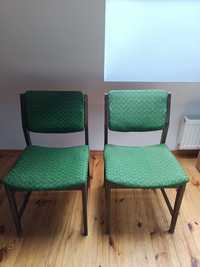 Krzesła do renowacji, vintage, PRL