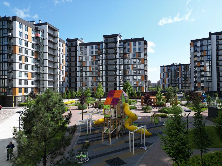 ГОТОВА велика 2к квартира 66 м.кв. ЄОСЕЛЯ