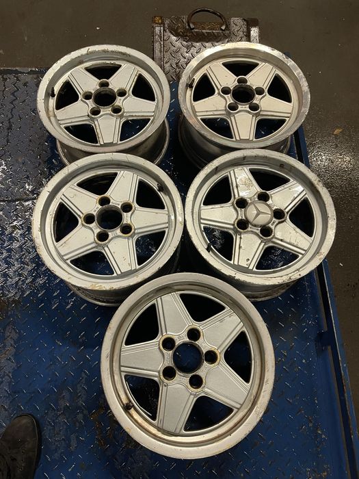 Диски Mercedes 123 126 124 190 R15 5*112 ET32 5 штук