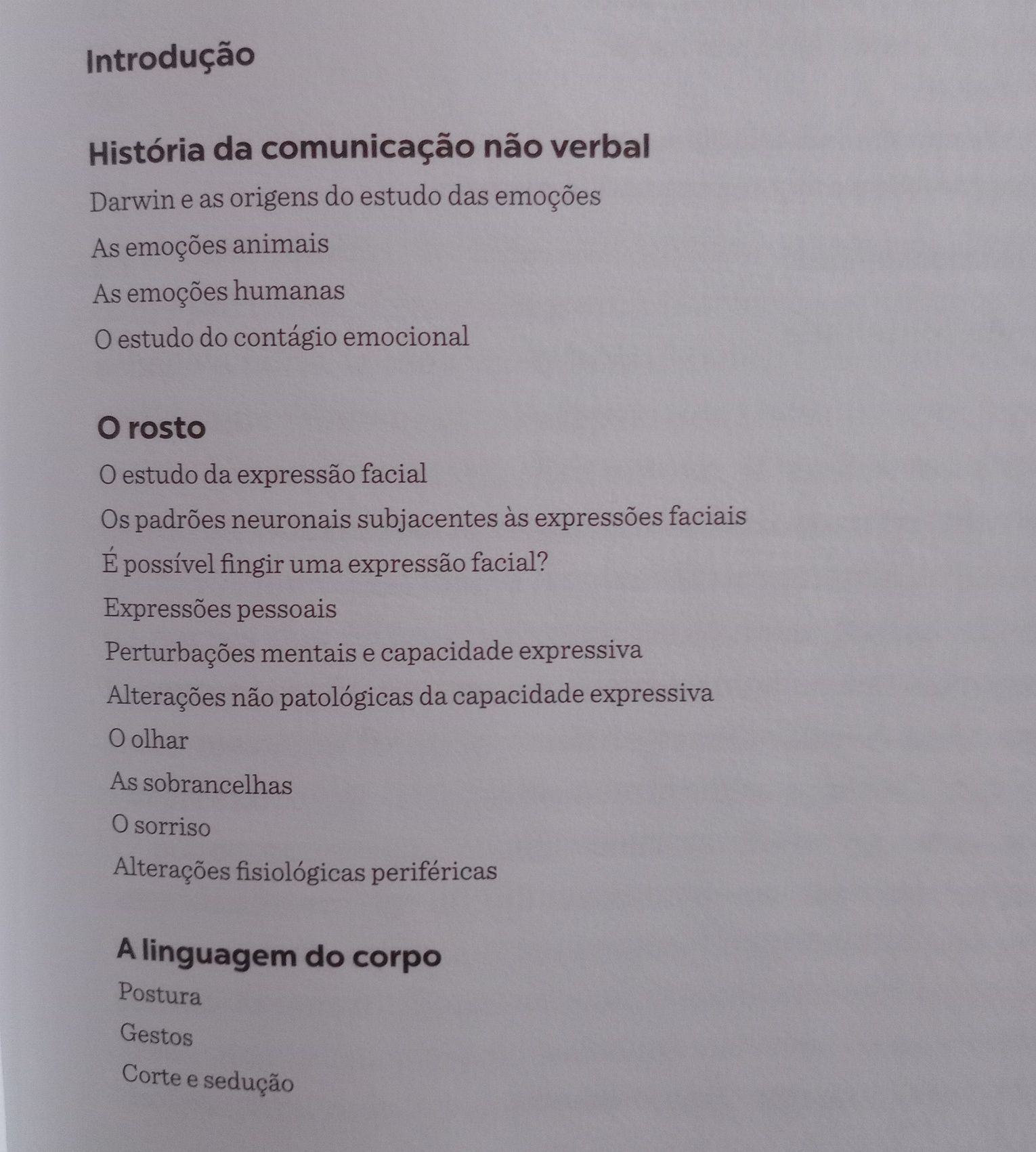 Biblioteca de Psicologia - Comunicação Não Verbal