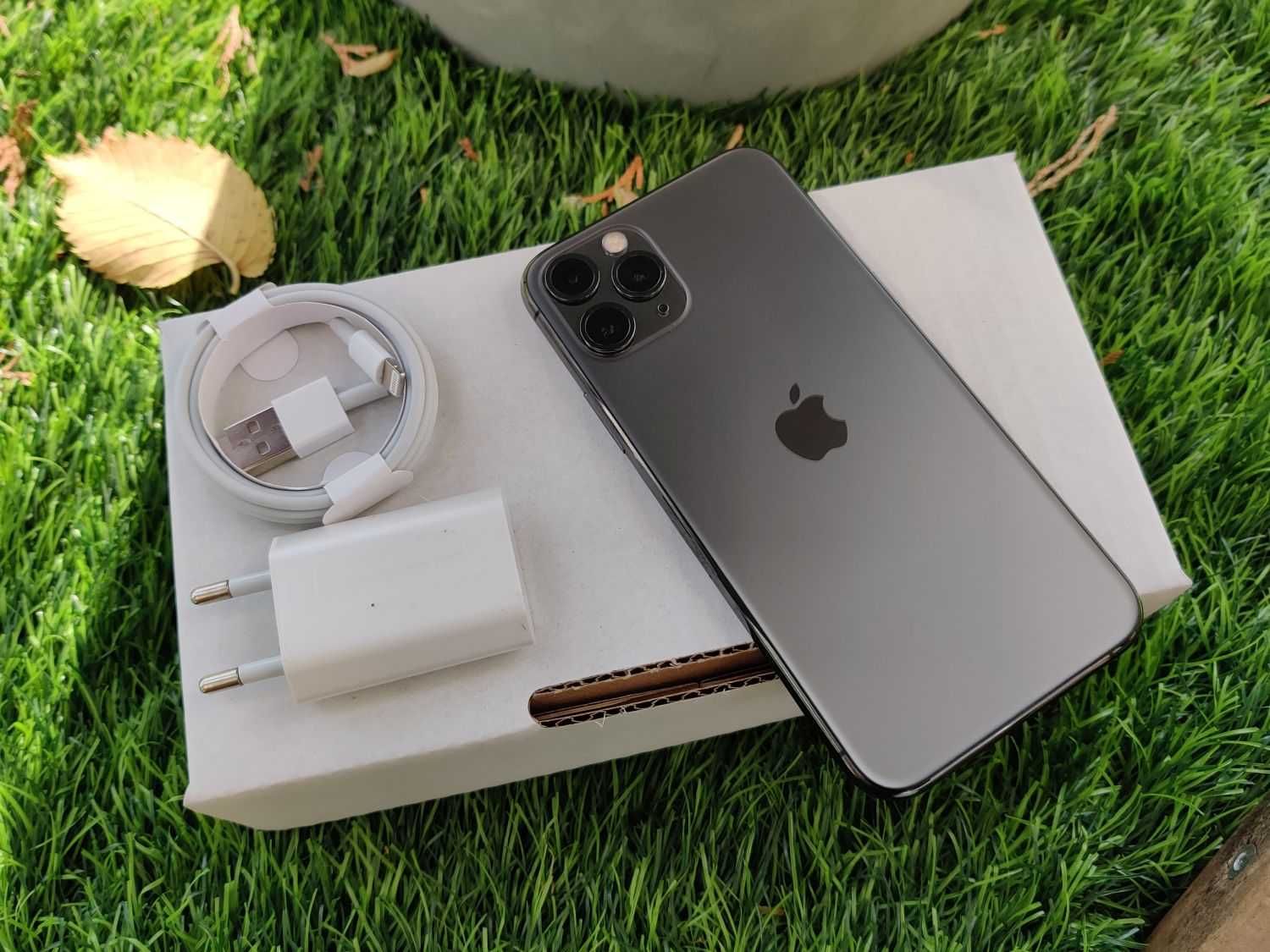 iPhone 11 Pro 64GB SPACE GREY SZARY Green Bateria 100% Gwarancja FV