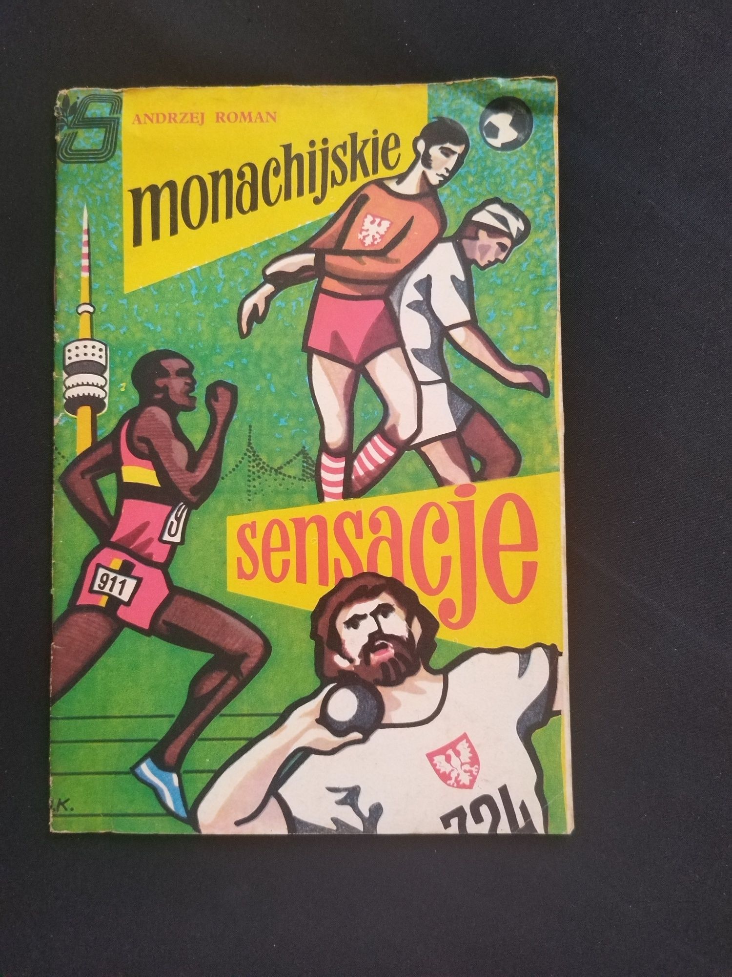 Monachijskie sensacje Andrzej Roman