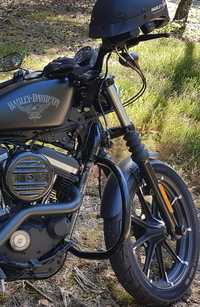 Harley Davidson IRON doposażenie (gmol, korek oleju blokada koła inne)