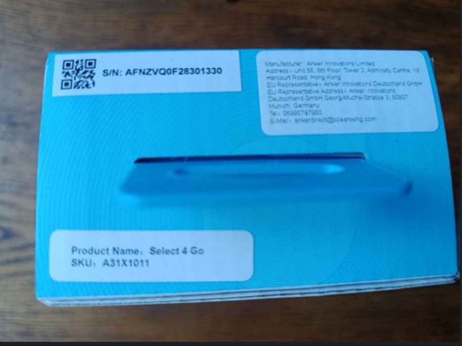 ANKER SoundCore Select 4 Go. Портативна колонка. Нова, запакована