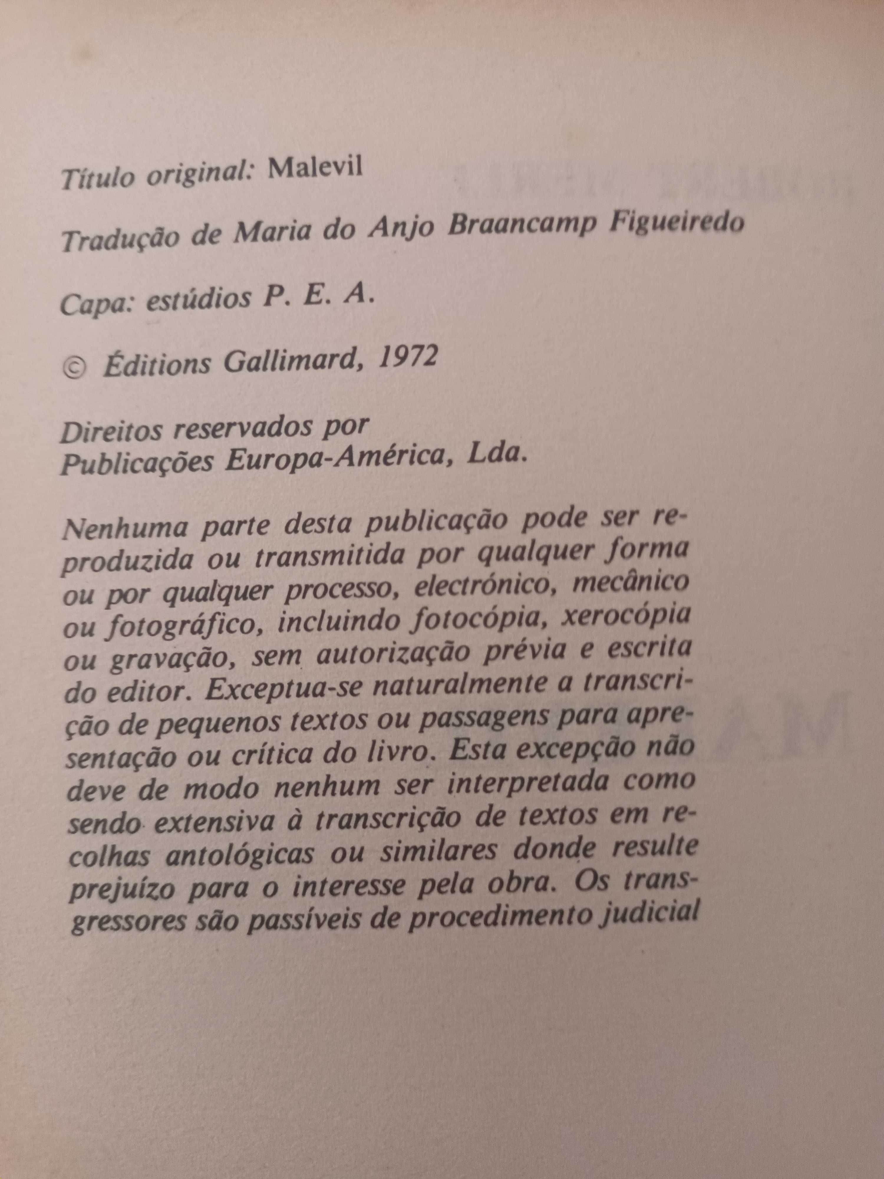 Malevil - Robert Merle