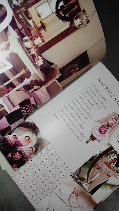 Varázslatos diszek, mesés tárgyak Tilda Święta