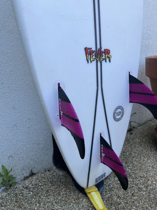 Al Merrick FEVER Spine tek Epoxy 5’11” - 19 1/8 - 2 7/16” - 29.0 L