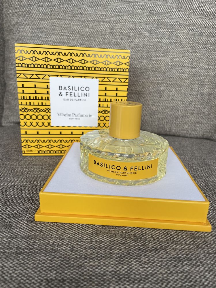 Vilhelm Parfumerie Basilico & Fellini neroli amara Bois Imperial