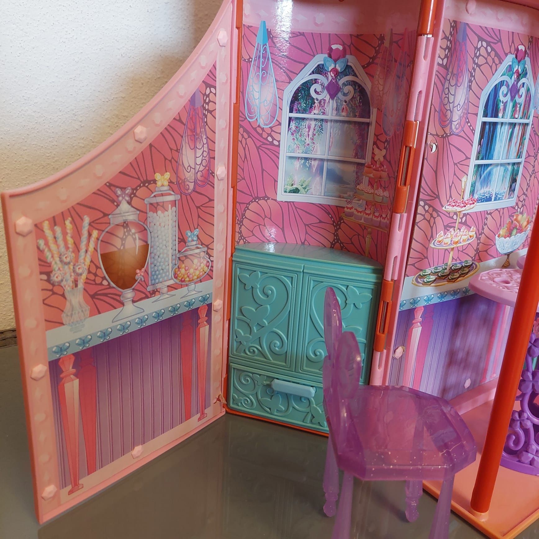 Castelo Mala Barbie Borboleta