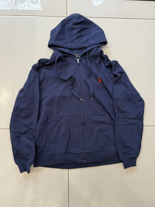 Granatowa Bluza Ralph Lauren