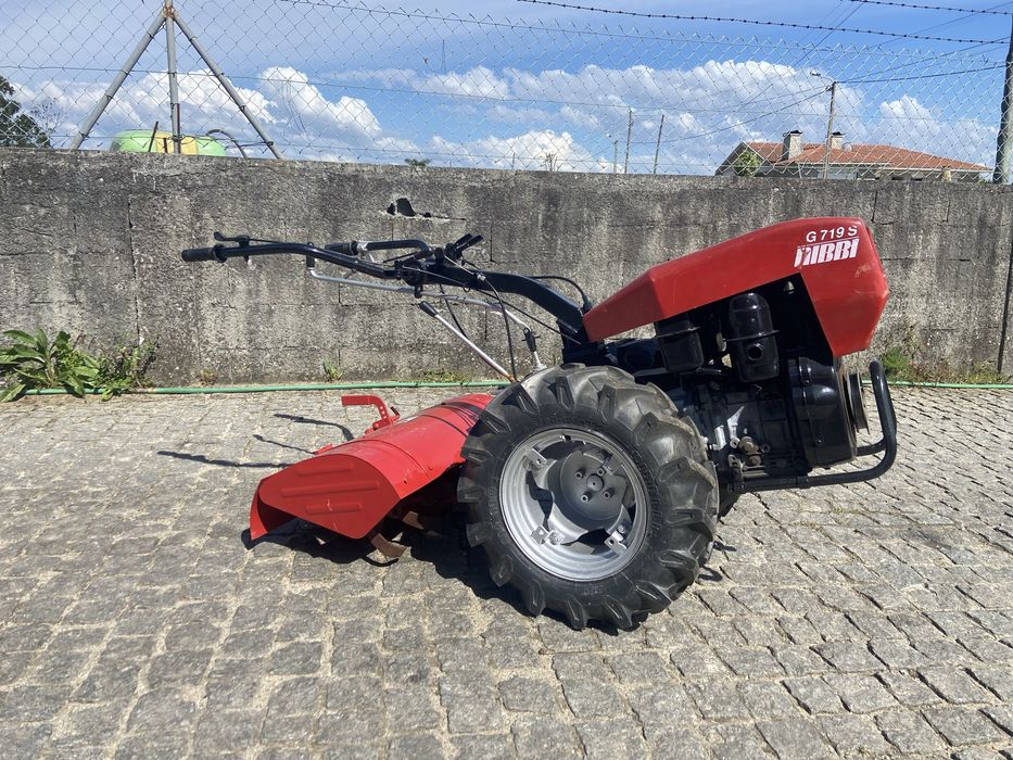 Motocultivador gasoleo NIBBI com fresa