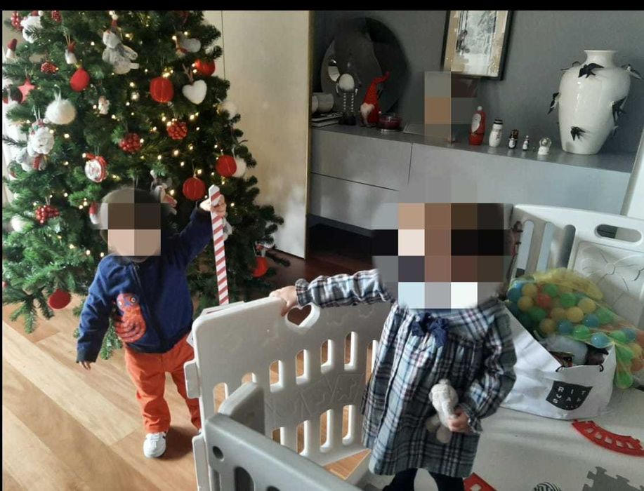 Parque Infantil DUO PLAYPEN - inclui bolas e brinquedos do parque