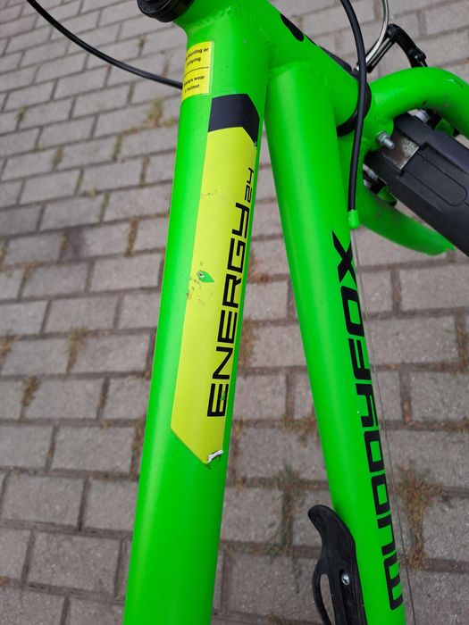 Rower chłopięcy 24c