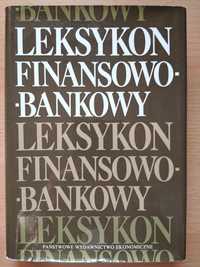 Leksykon Finansowo Bankowy