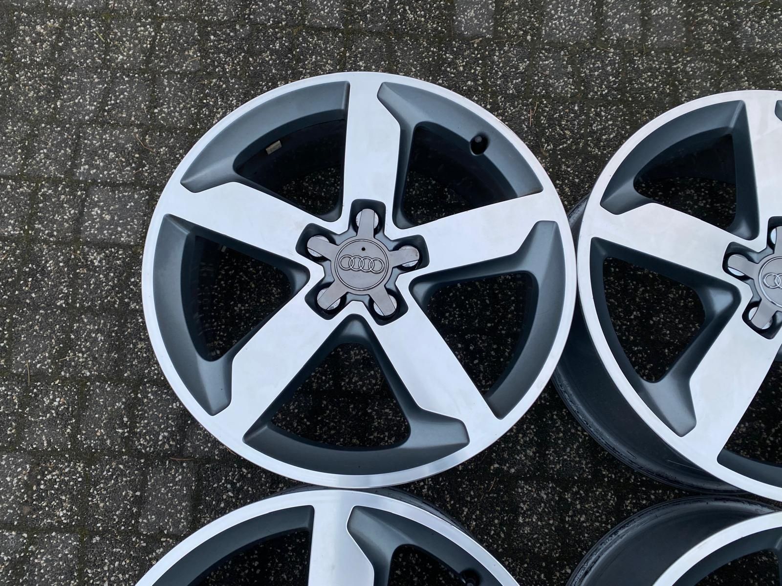 18"  Audi oryginal S-line  5x112 A3  A4 Q2 Q3  TT  Idealny Stan
