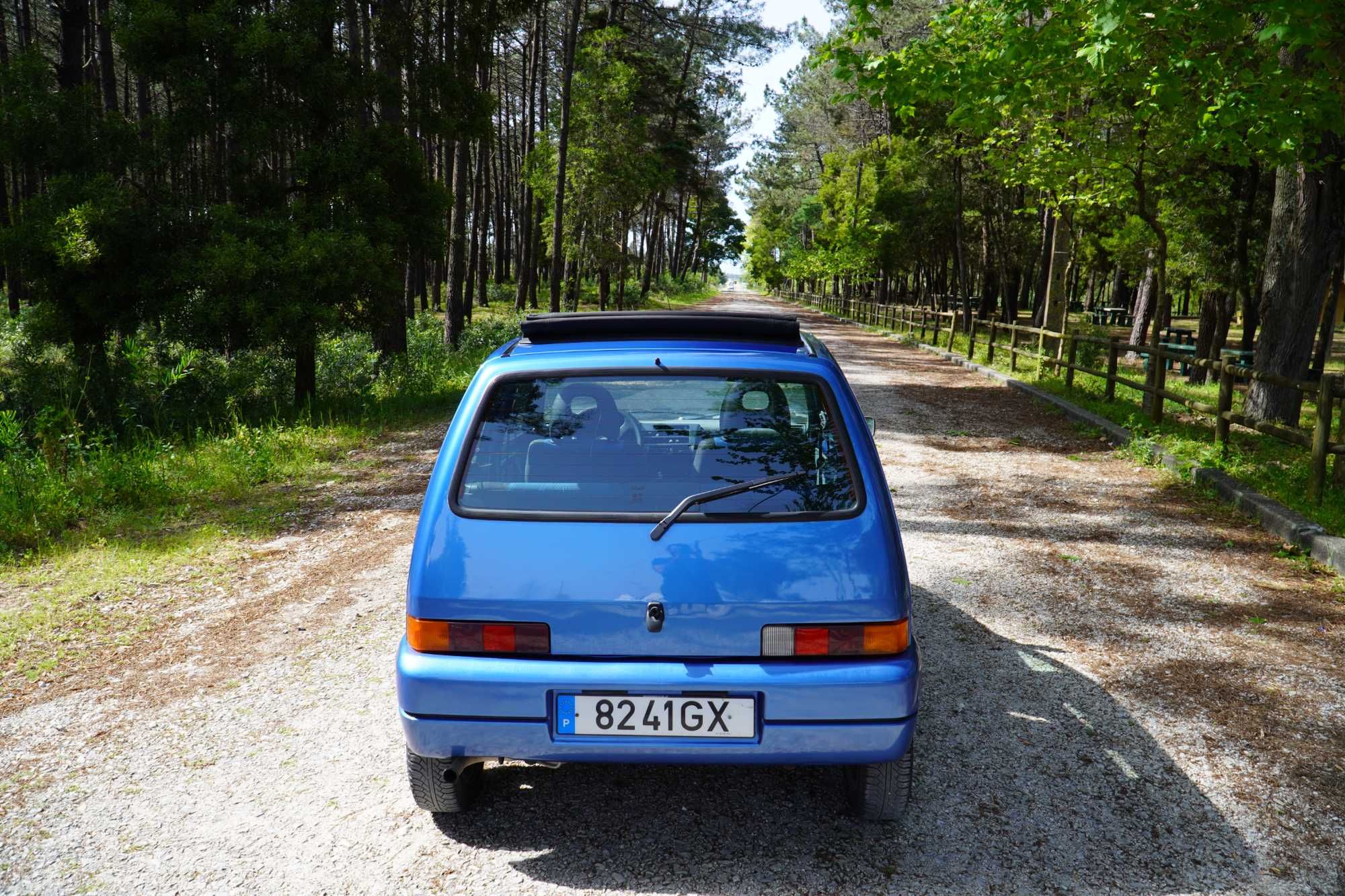 Fiat Cinquecento - Soleil Versão Rara "Cabrio"