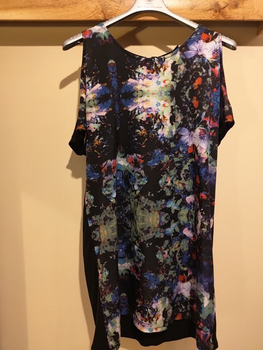 Sukienka tunika Bluzka H&M S