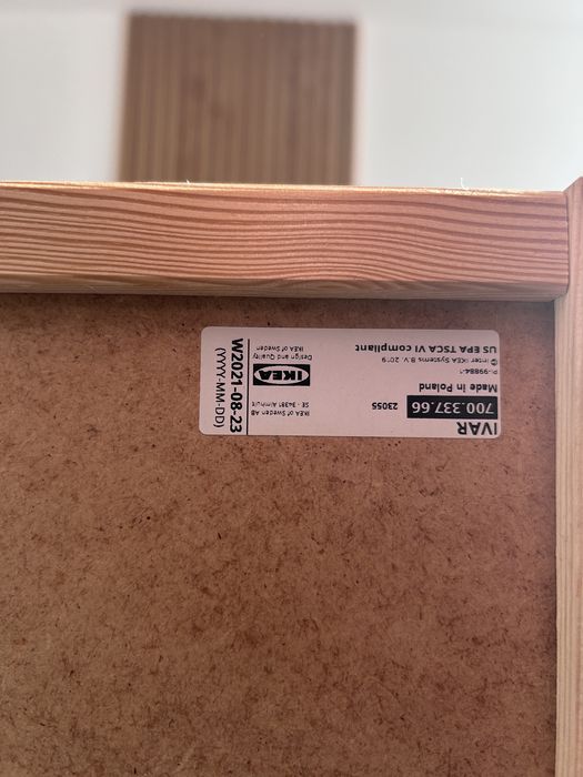 Szafki Ikea Ivar