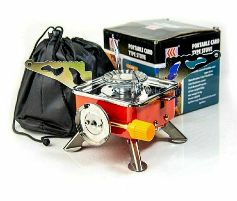 Газовая горелка, мини плитка на все случаи жизни