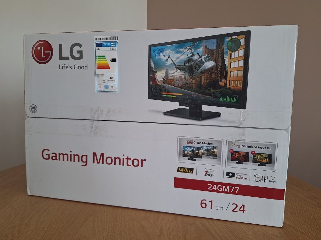 Monitor LG 24GM77-B