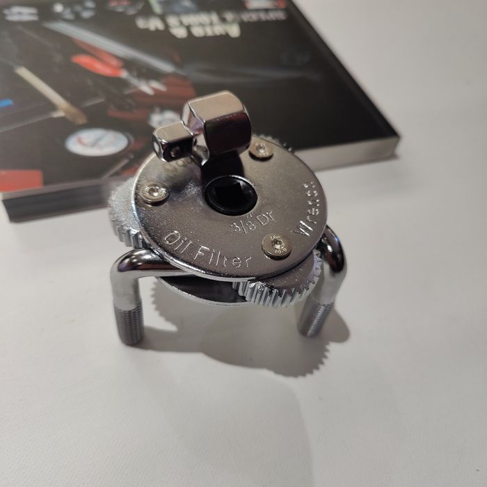 Chave de filtro de óleo bidirecional 80-120mm (Com Iva)