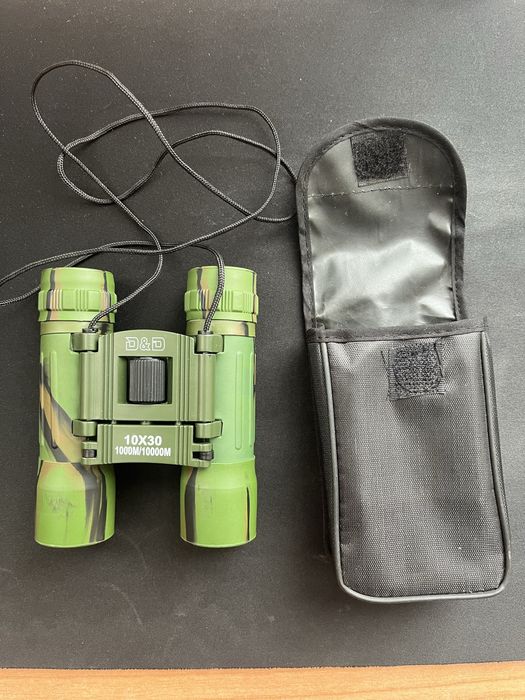 Бінокль D&D 10x30 1000m/10000m + чехол