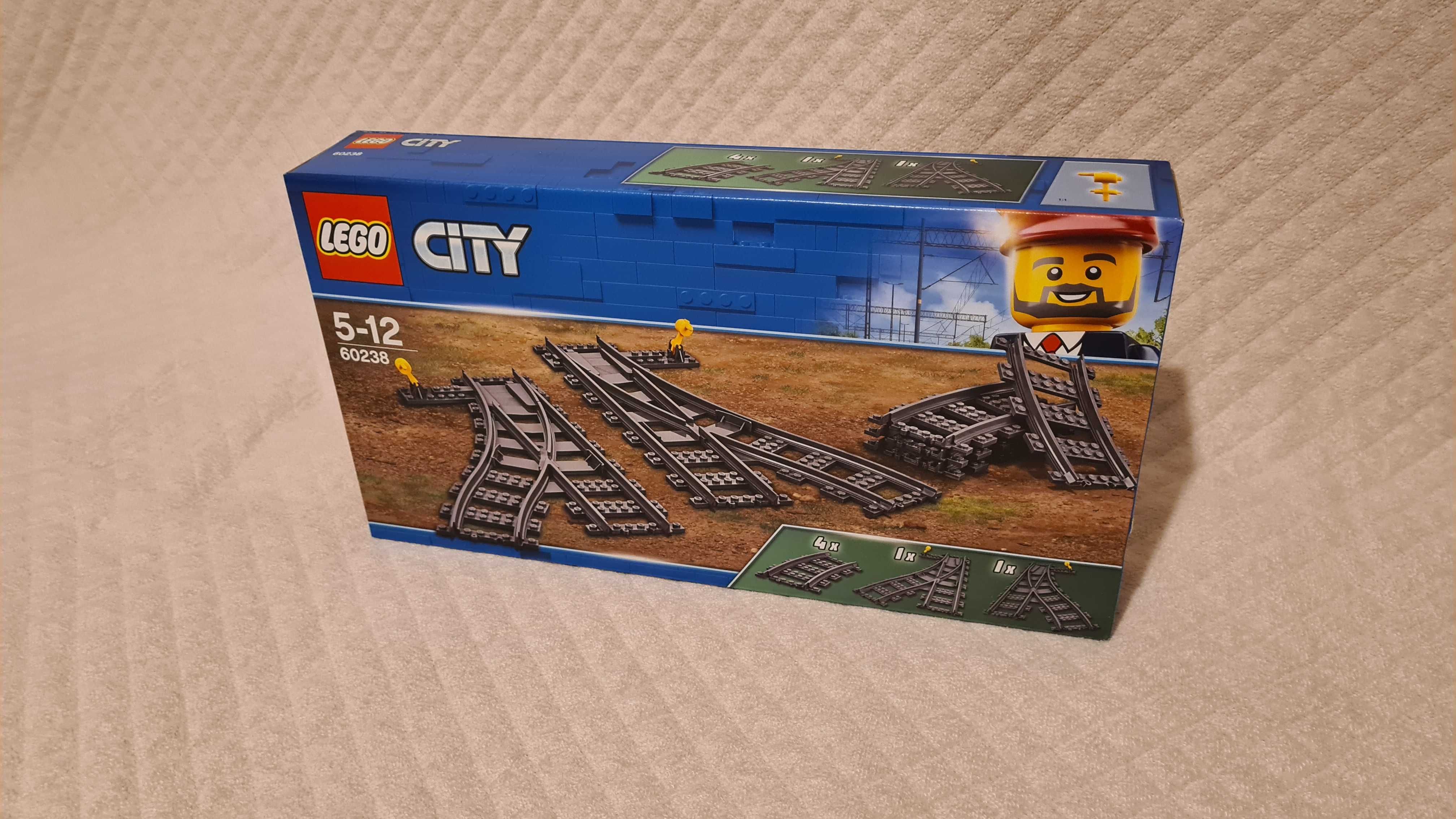 LEGO 60198;60238 - SELADO