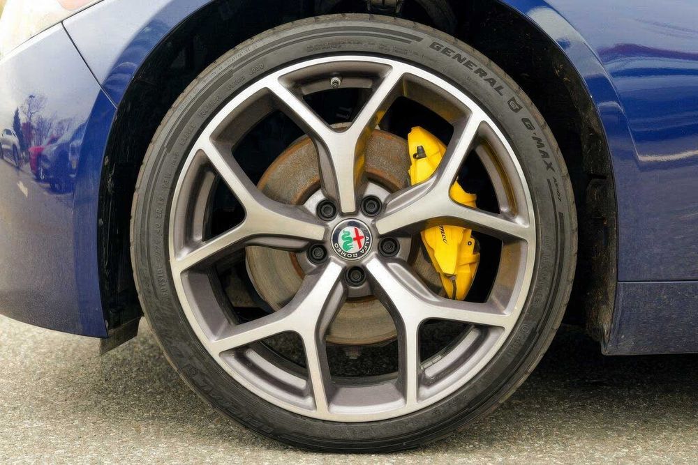 Alfa Romeo Giulia Ti      2020