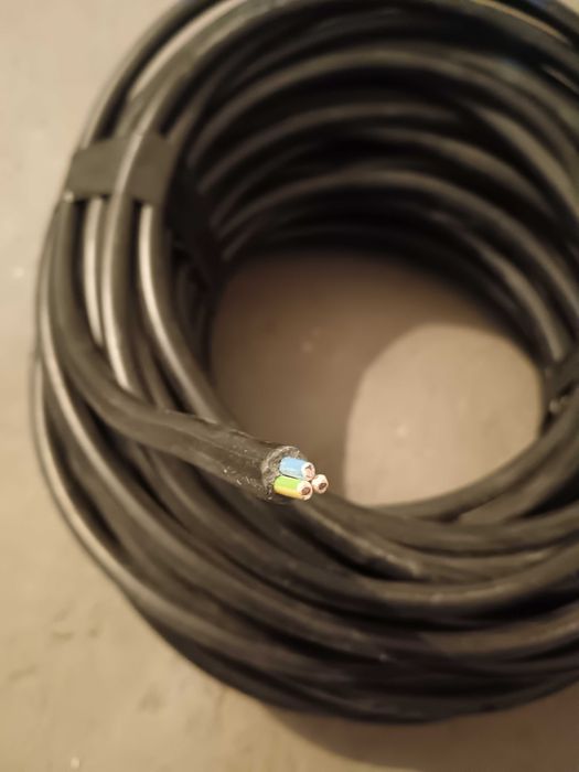 Kabel ziemny przewód YKY 3x1,5mm2