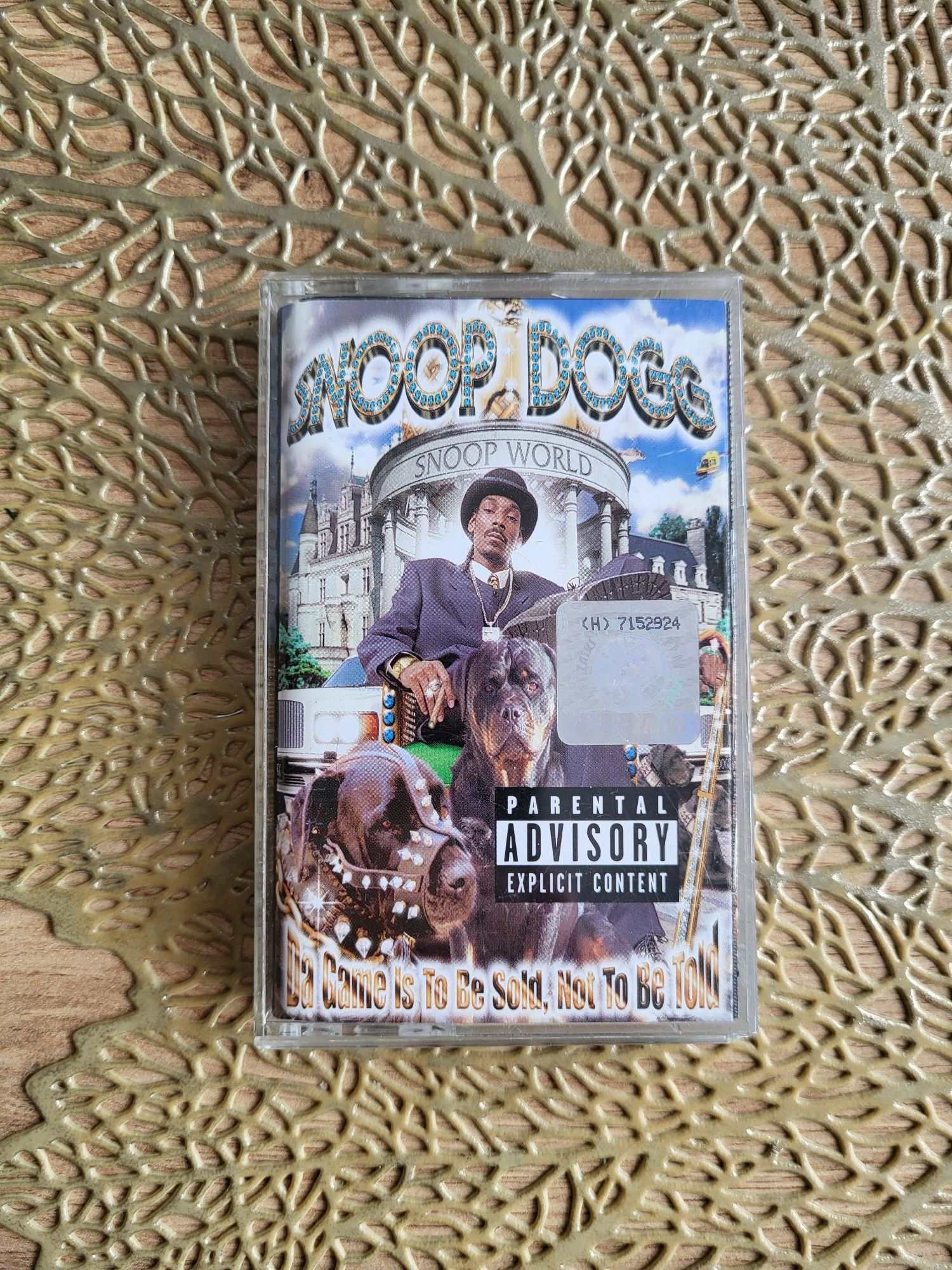 Snoop Dogg Da Game Is To Be Sold, Not To Be Told