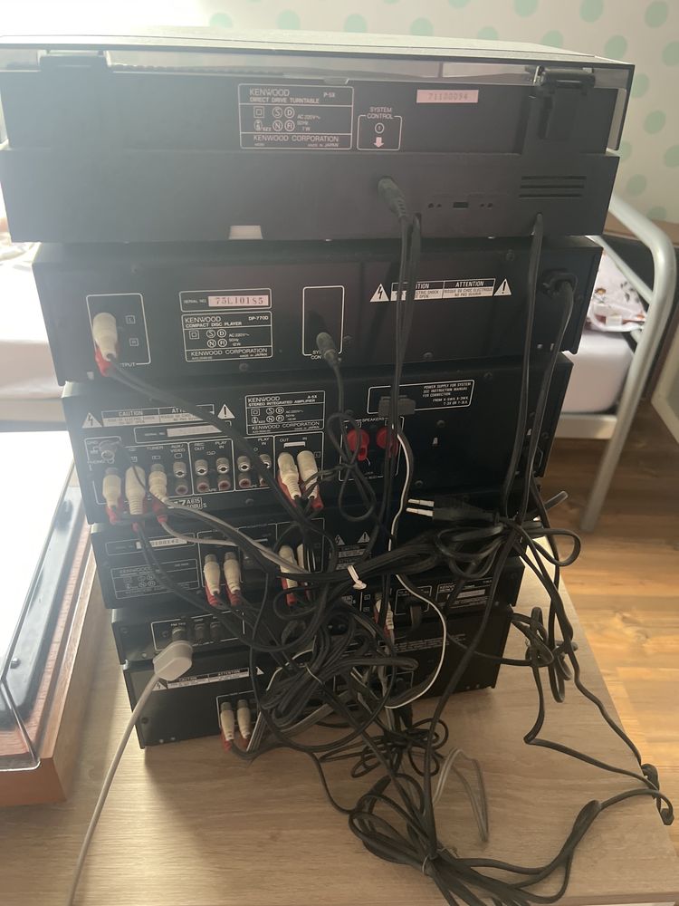 Wieza Kenwood 6 segmentow