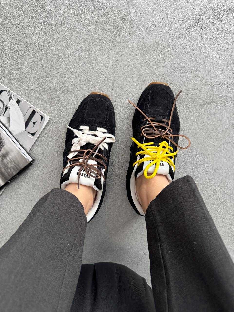 Кросівки New Balance x Miu Miu 530 Black premium