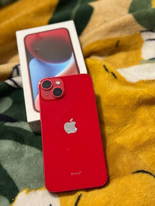 Iphone 14 128gb czerwony
