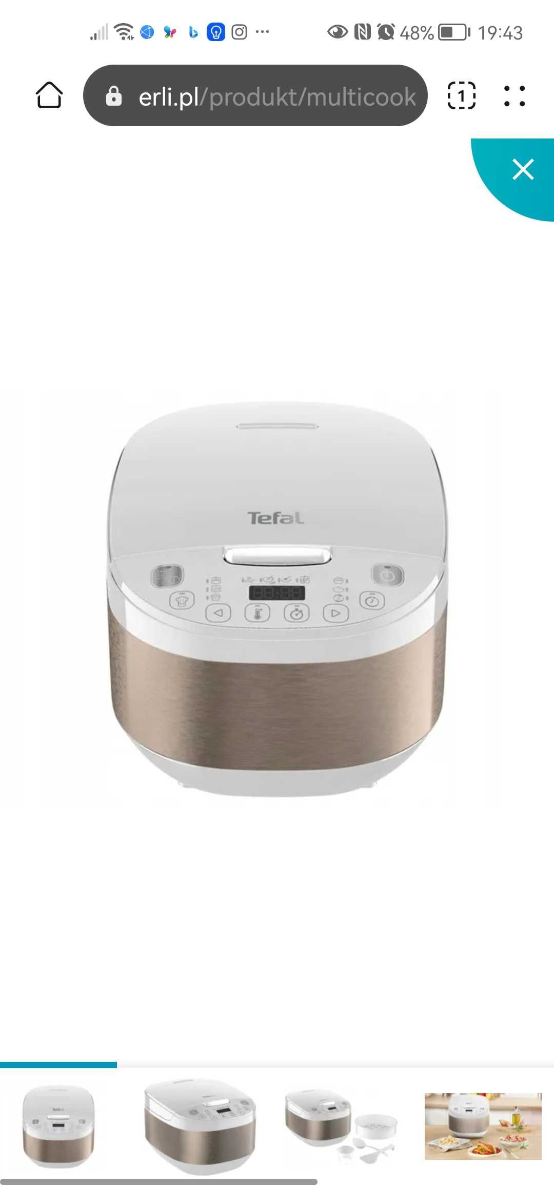 Tefal Multicooker