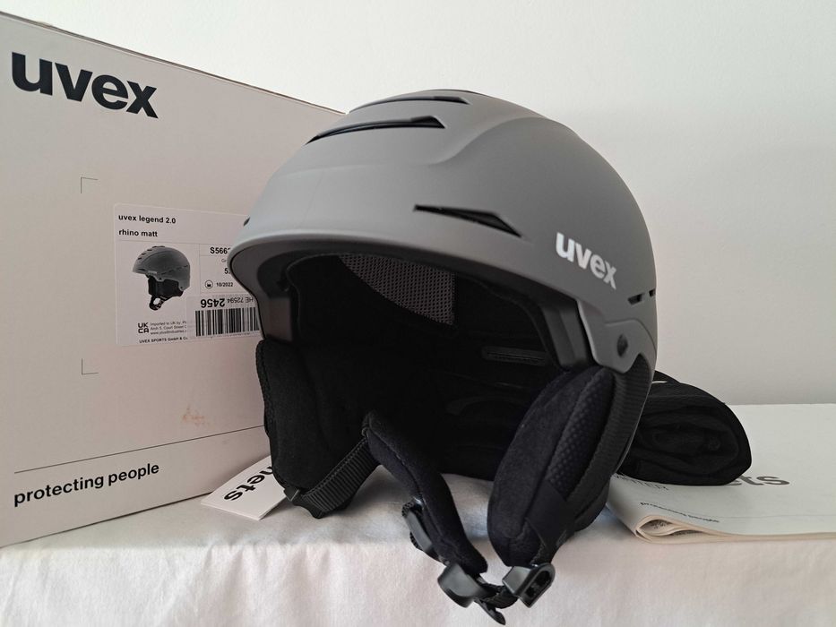 Kask narciarski UVEX Legend 2.0 Rhino Mat S 52-55cm